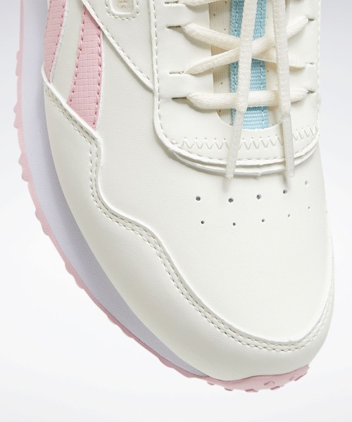 Reebok(リーボック)の「ロイヤル グライド AC / Royal Glide AC(スニーカー・レディース・ホワイト×ホワイト/ホワイト×ピンク・22.5cm/23.5cm/24.5cm/25.5cm/26.5cm/27.5cm/23.0cm/24.0cm/25.0cm/26.0cm/27.0cm/28.0cm/22.0cm)」の8枚目の写真