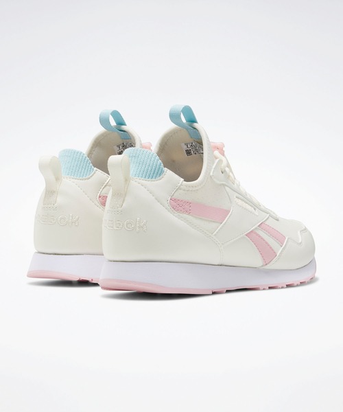 Reebok(リーボック)の「ロイヤル グライド AC / Royal Glide AC(スニーカー・レディース・ホワイト×ホワイト/ホワイト×ピンク・22.5cm/23.5cm/24.5cm/25.5cm/26.5cm/27.5cm/23.0cm/24.0cm/25.0cm/26.0cm/27.0cm/28.0cm/22.0cm)」の6枚目の写真