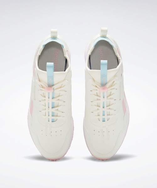 Reebok(リーボック)の「ロイヤル グライド AC / Royal Glide AC(スニーカー・レディース・ホワイト×ホワイト/ホワイト×ピンク・22.5cm/23.5cm/24.5cm/25.5cm/26.5cm/27.5cm/23.0cm/24.0cm/25.0cm/26.0cm/27.0cm/28.0cm/22.0cm)」の7枚目の写真