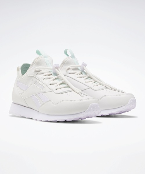 Reebok(リーボック)の「ロイヤル グライド AC / Royal Glide AC(スニーカー・レディース・ホワイト×ホワイト/ホワイト×ピンク・22.5cm/23.5cm/24.5cm/25.5cm/26.5cm/27.5cm/23.0cm/24.0cm/25.0cm/26.0cm/27.0cm/28.0cm/22.0cm)」の11枚目の写真