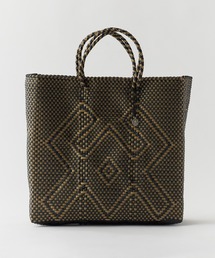 OJO DE MEX（オホデメックス）の「OJO DE MEX/オホデメックス Plastico CAGO Tote Regular カゴバッグ バケットバッグ バスケット ナチュラル 2026年春夏（かごバッグ）」