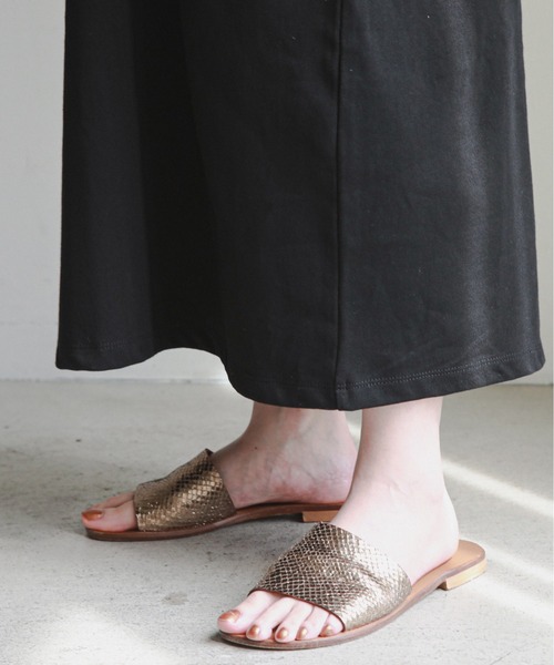 feepur（フェピュール）の「【抗菌加工】ヘビーウェイトCOTTON Teeワンピース（ワンピース・レディース・ホワイト/チャコールグレー/ブラック/ベージュ/オリーブ/オレンジ・MEDIUM）」の17枚目の写真