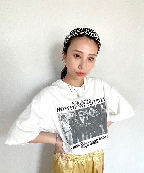 SANSeLF（サンセルフ）の「【SANSeLF】 motif hair band  sana14s21（カチューシャ・レディース・ブラック/ブラウン/アイボリー/ブラウン系その他・FREE）」の10枚目の写真