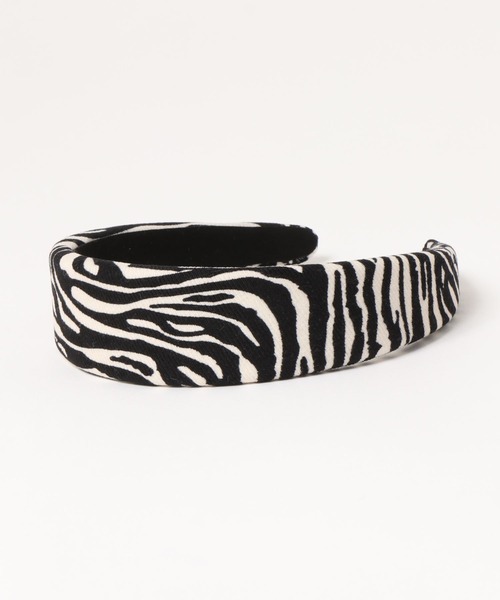 SANSeLF（サンセルフ）の「【SANSeLF】 motif hair band  sana14s21（カチューシャ・レディース・ブラック/ブラウン/アイボリー/ブラウン系その他・FREE）」の17枚目の写真