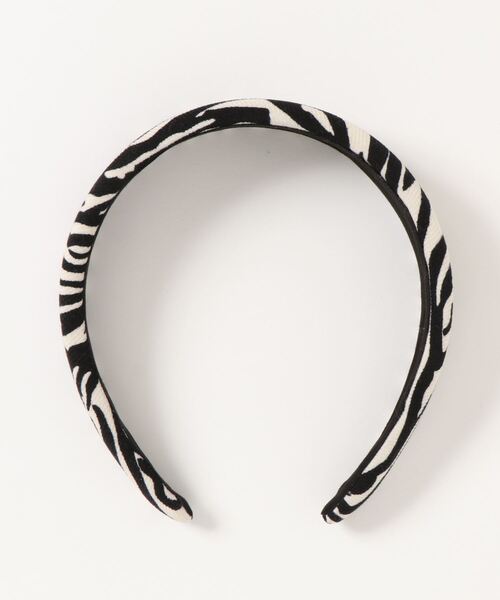 SANSeLF（サンセルフ）の「【SANSeLF】 motif hair band  sana14s21（カチューシャ・レディース・ブラック/ブラウン/アイボリー/ブラウン系その他・FREE）」の22枚目の写真