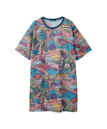 HYSTERIC GLAMOUR | MORE FUN柄 ワンピース(ワンピース)