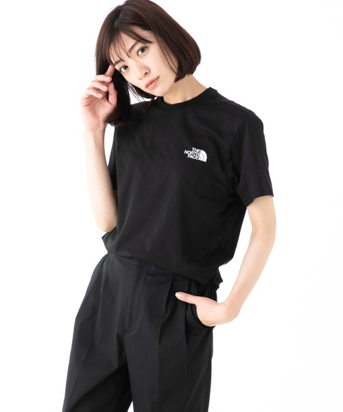 ノースフェイスTシャツ半袖トップス