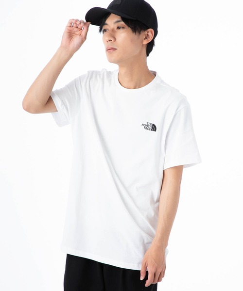 ノースフェイスTシャツ半袖トップス