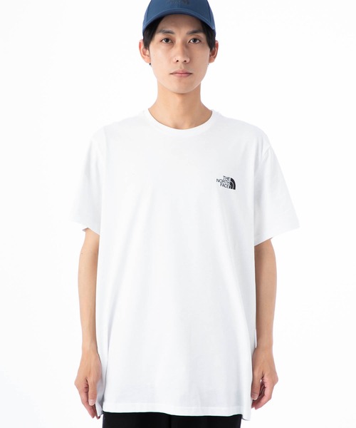 ノースフェイスTシャツ半袖トップス