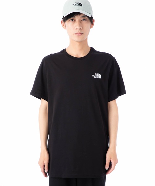 ノースフェイスTシャツ半袖トップス