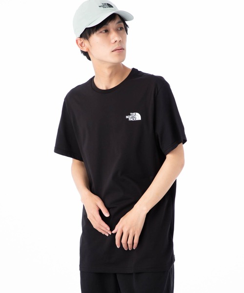 ノースフェイスTシャツ半袖トップス