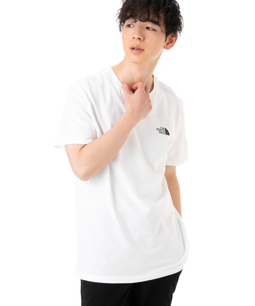 ノースフェイスTシャツ半袖トップス