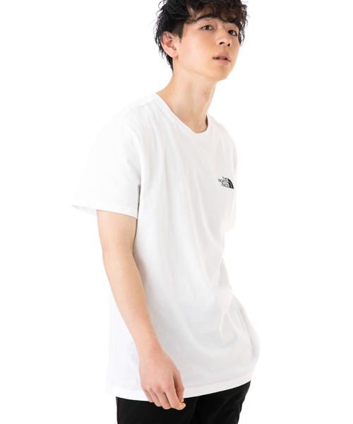 ノースフェイスTシャツ半袖トップス