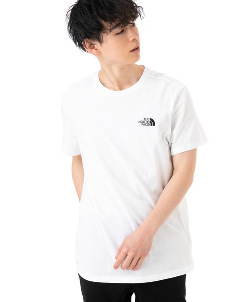 ノースフェイスTシャツ半袖トップス