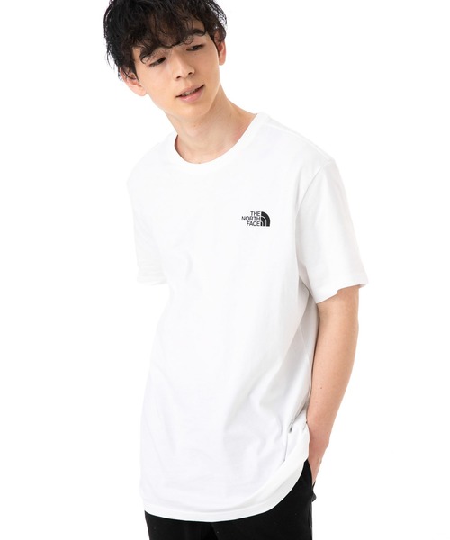 ノースフェイスTシャツ半袖トップス