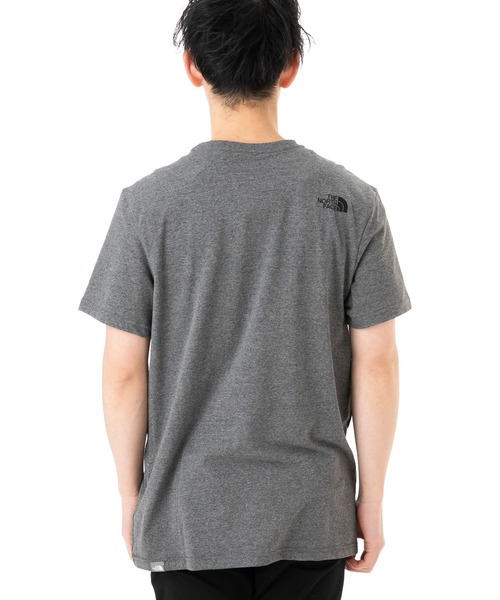 ノースフェイスTシャツ半袖トップス