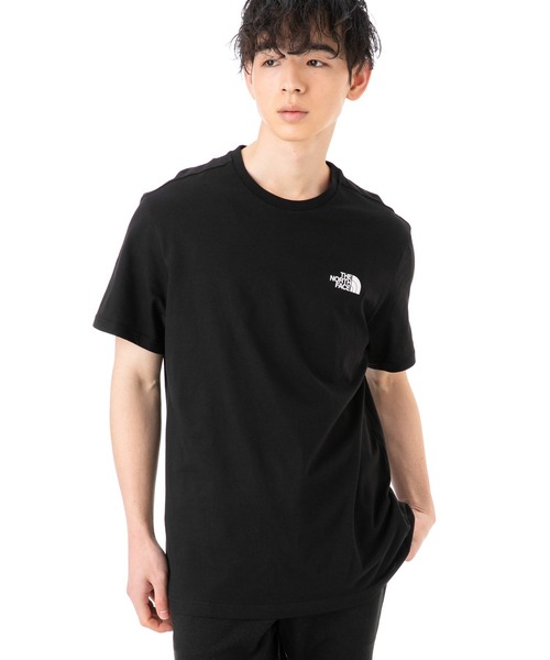 ノースフェイスTシャツ半袖トップス