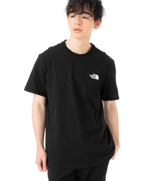 ノースフェイスTシャツ半袖トップス
