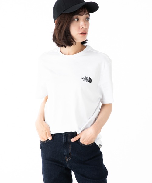 ノースフェイスTシャツ半袖トップス