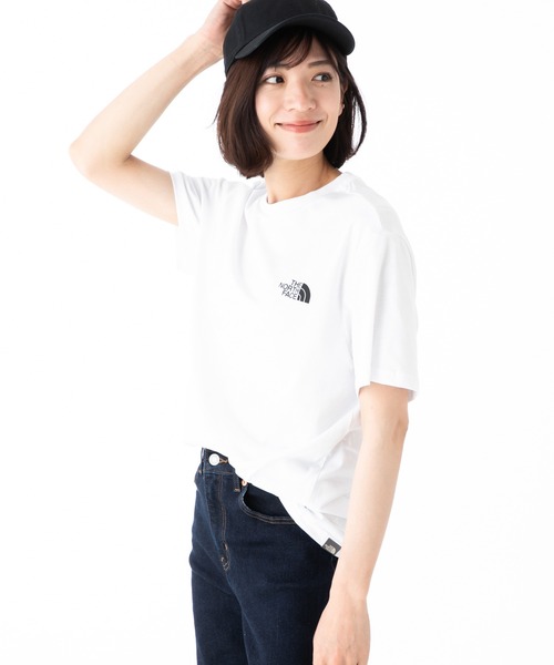ノースフェイスTシャツ半袖トップス
