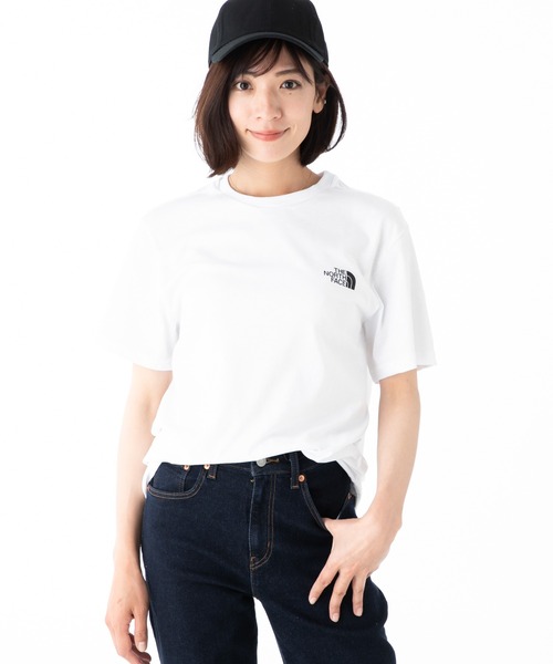 ノースフェイスTシャツ半袖トップス