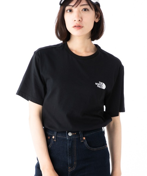 ノースフェイスTシャツ半袖トップス