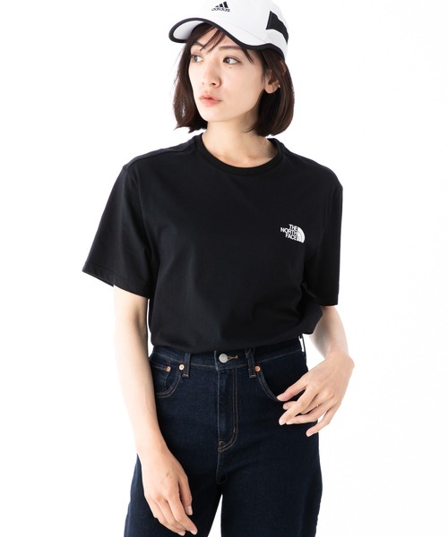 ノースフェイスTシャツ半袖トップス
