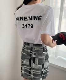 CEMONEMO | NINETプリントTシャツ(Tシャツ/カットソー)