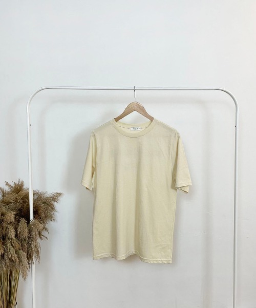 CEMONEMO（セモネモ）の「NINETプリントTシャツ（Tシャツ/カットソー・レディース・ホワイト/グリーン/クリーム・FREE）」の14枚目の写真