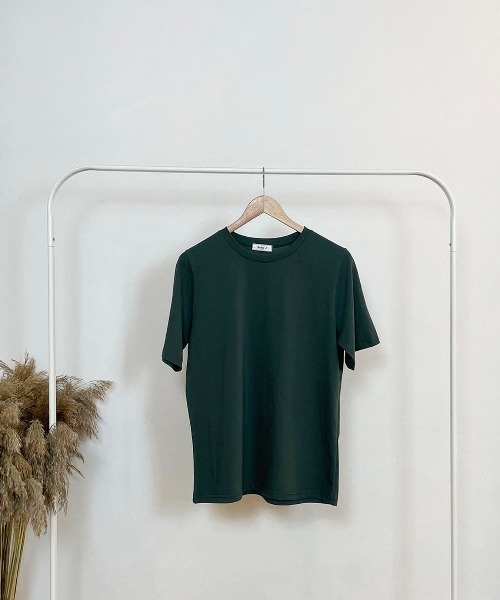 CEMONEMO（セモネモ）の「NINETプリントTシャツ（Tシャツ/カットソー・レディース・ホワイト/グリーン/クリーム・FREE）」の20枚目の写真