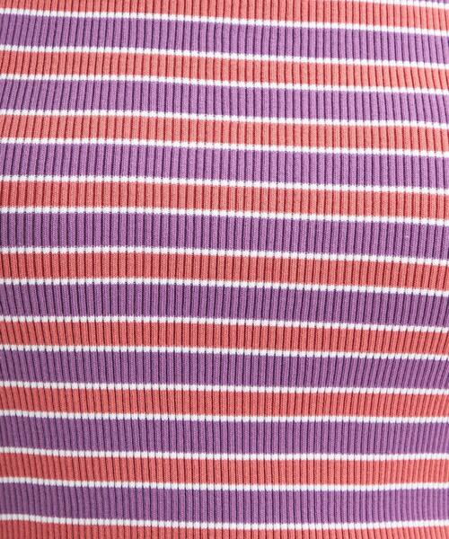 green label relaxing(グリーンレーベルリラクシング)の「<MY FAVORITE PROJECT> SC アメリカンスリーブ カットソー / アメスリ ボーダー(Tシャツ/カットソー・レディース・ブラック/その他1/ケリー/オフホワイト・FREE)」の12枚目の写真