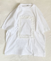 I am I in fact... | _フリルフレームＴシャツ(Tシャツ/カットソー)