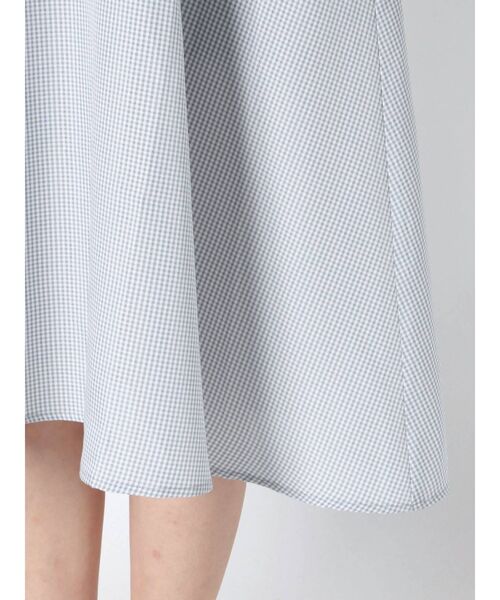 merry jenny（メリージェニー）の「【WEB限定】ギンガムパッチワークワンピース（ワンピース・レディース・ライトブルー/ブラック/ピンク・FREE）」の7枚目の写真