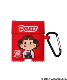 X-girl | X-girl × PEKO AirPods CASE(ヘッドフォン/イヤホン)
