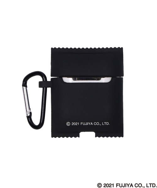 X-girl（エックスガール）の「X-girl × PEKO AirPods CASE（ヘッドフォン/イヤホン・レディース・ブラック/レッド・ONE SIZE）」の7枚目の写真