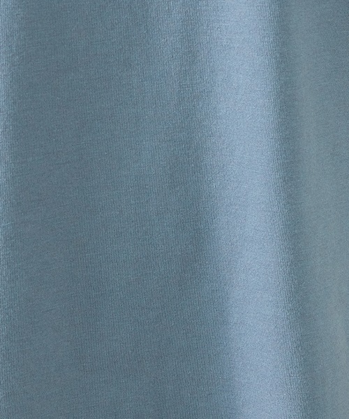 COMME CA ISM(コムサイズム)の「フォトプリント Tシャツ(Tシャツ/カットソー・レディース・ホワイト/ターコイズブルー/ミント/チャコール・MEDIUM/LARGE)」の17枚目の写真