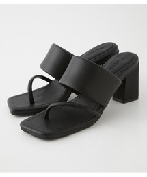 AZUL by moussy | SOFT BELT HEELSANDALS/ソフトベルトヒールサンダル(サンダル)