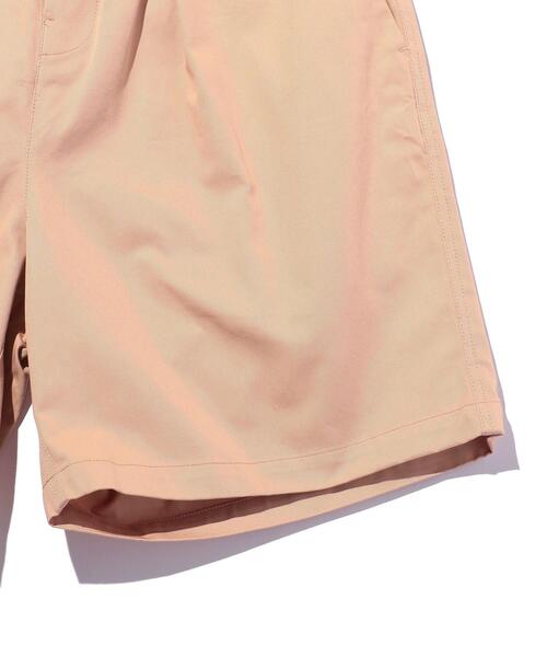 wonderland（ワンダーランド）の「＜wonderland＞ CHINO SRT/ショーツ（その他パンツ・メンズ・ライトピンク/オフホワイト・0/1）」の11枚目の写真