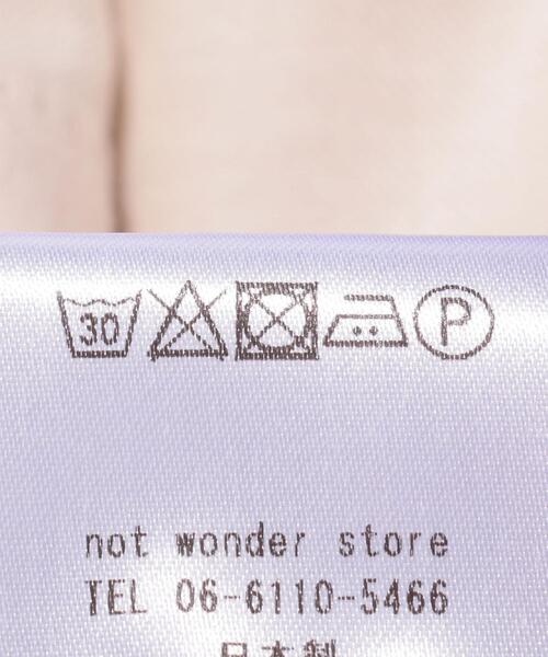 wonderland（ワンダーランド）の「＜wonderland＞ CHINO SRT/ショーツ（その他パンツ・メンズ・ライトピンク/オフホワイト・0/1）」の15枚目の写真