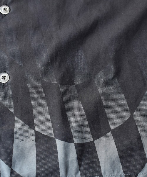 VINTAGE(ヴィンテージ)の「【ヴィンテージ古着】no boundaries "何度も" ハーフスリーブシャツ(シャツ/ブラウス・メンズ・ブラック・X-LARGE)」の8枚目の写真