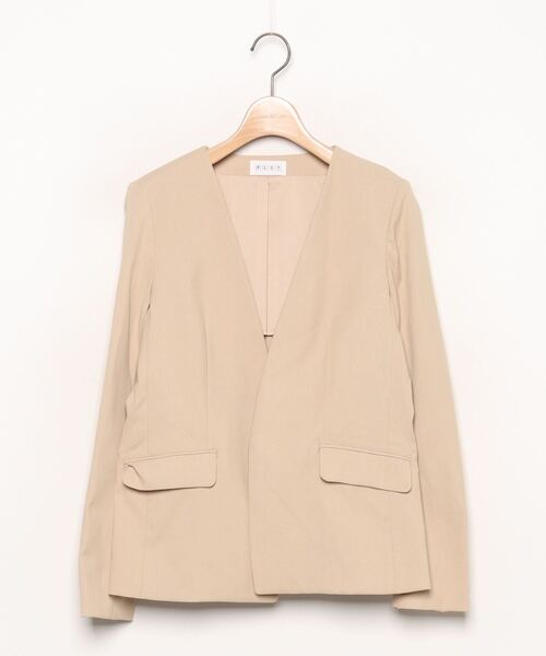 ブランド古着 ノーカラージャケット ノーカラージャケット Plst プラステ のファッション通販 Zozoused
