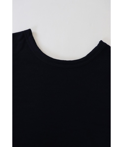 AlexanderLeeChang（アレキサンダーリーチャン）の「AlexanderLeeChang/アレキサンダーリーチャン MERINO WOOL BIG LT（ニット/セーター・メンズ・チャコール/キャメル/ネイビー・2/3）」の7枚目の写真