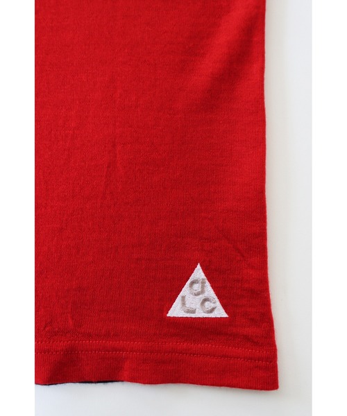 AlexanderLeeChang（アレキサンダーリーチャン）の「AlexanderLeeChang/アレキサンダーリーチャン MERINO WOOL BIG LT（ニット/セーター・メンズ・チャコール/キャメル/ネイビー・2/3）」の12枚目の写真