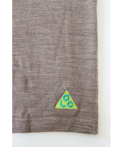 AlexanderLeeChang（アレキサンダーリーチャン）の「AlexanderLeeChang/アレキサンダーリーチャン MERINO WOOL BIG LT（ニット/セーター・メンズ・チャコール/キャメル/ネイビー・2/3）」の13枚目の写真