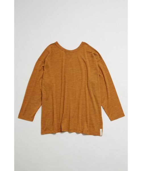 AlexanderLeeChang（アレキサンダーリーチャン）の「AlexanderLeeChang/アレキサンダーリーチャン MERINO WOOL BIG LT（ニット/セーター・メンズ・チャコール/キャメル/ネイビー・2/3）」の21枚目の写真