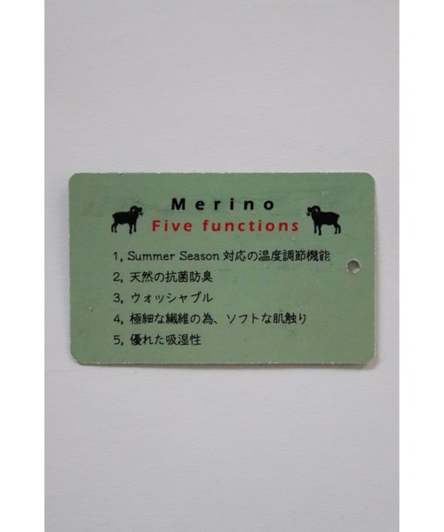 AlexanderLeeChang（アレキサンダーリーチャン）の「AlexanderLeeChang/アレキサンダーリーチャン MERINO WOOL BIG LT（ニット/セーター・メンズ・チャコール/キャメル/ネイビー・2/3）」の15枚目の写真