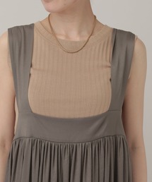 【Curensology】サテンフレアサロペットスカート　新品！ Curensology（カレンソロジー）の「Curensology(カレンソロジー