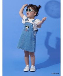 petit main（プティマイン）の「【Disney】サロペットスカート（スカート・キッズ）」