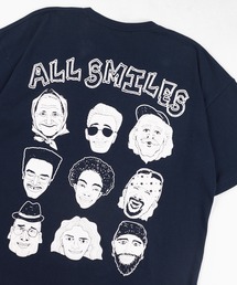 【gym master/ジムマスター】ALL SMILES プリントTシャツ