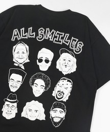 gym master（ジムマスター）の「【gym master/ジムマスター】ALL SMILES プリントTシャツ（Tシャツ/カットソー・メンズ）」